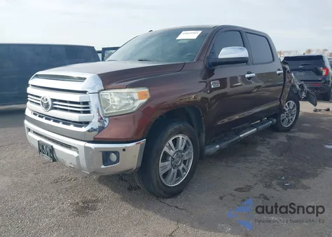 2014 Toyota Tundra 1794 5.7L V8 z USA, uszkodzony, nr VIN 5TFGY5F11EX158592